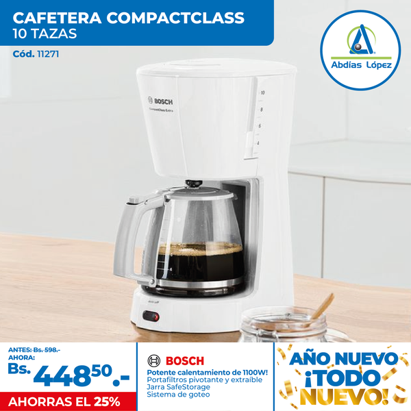 Cafetera de Goteo CompactClass BOSCH