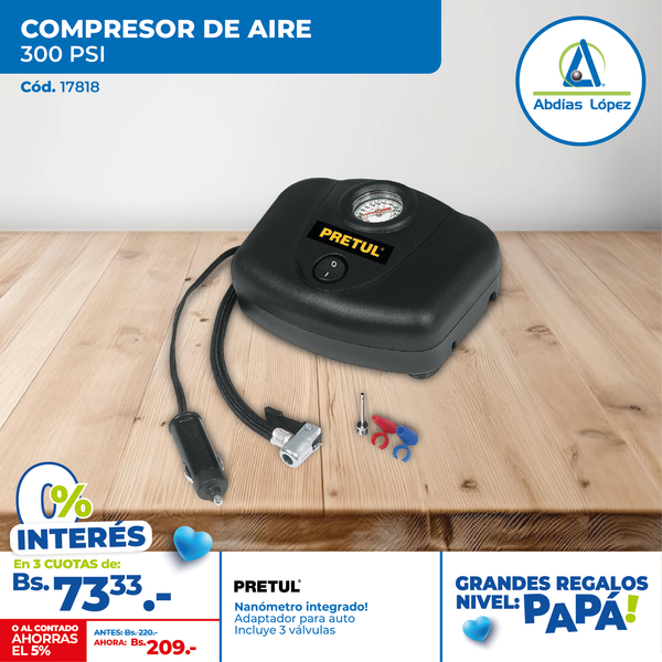 Compresor De Aire 300 Psi