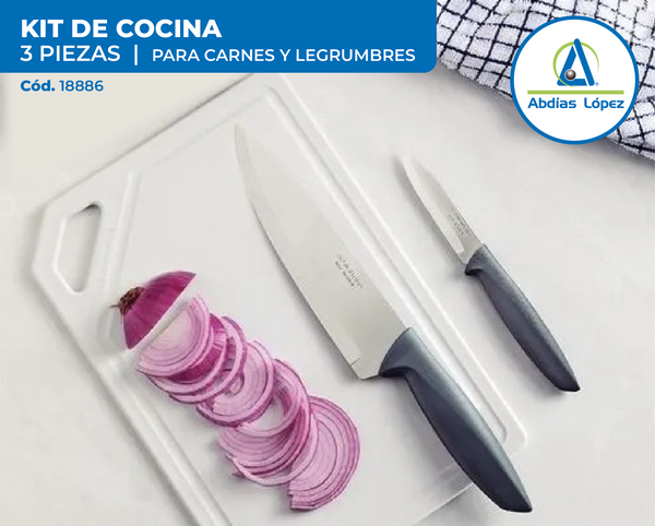 Kit de Cocina 3 piezas