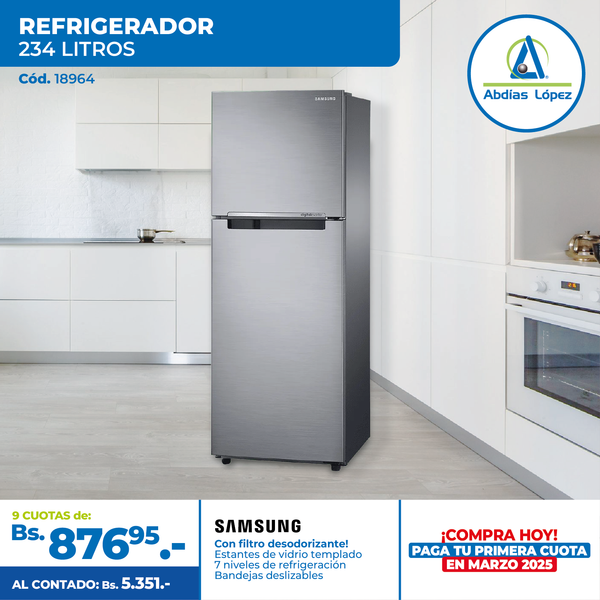 Refrigerador Samsung 234 L