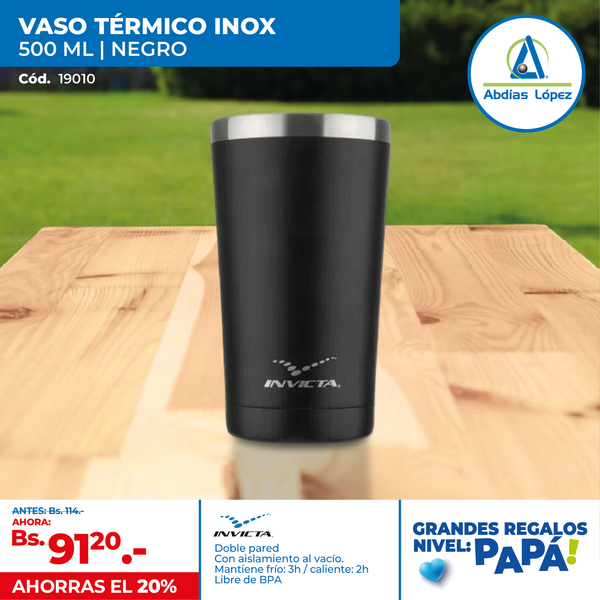 Vaso Térmico 500 ml