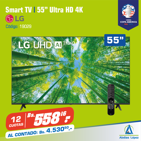 Televisor 55'Lg Led Uhd 4K Smart 2022