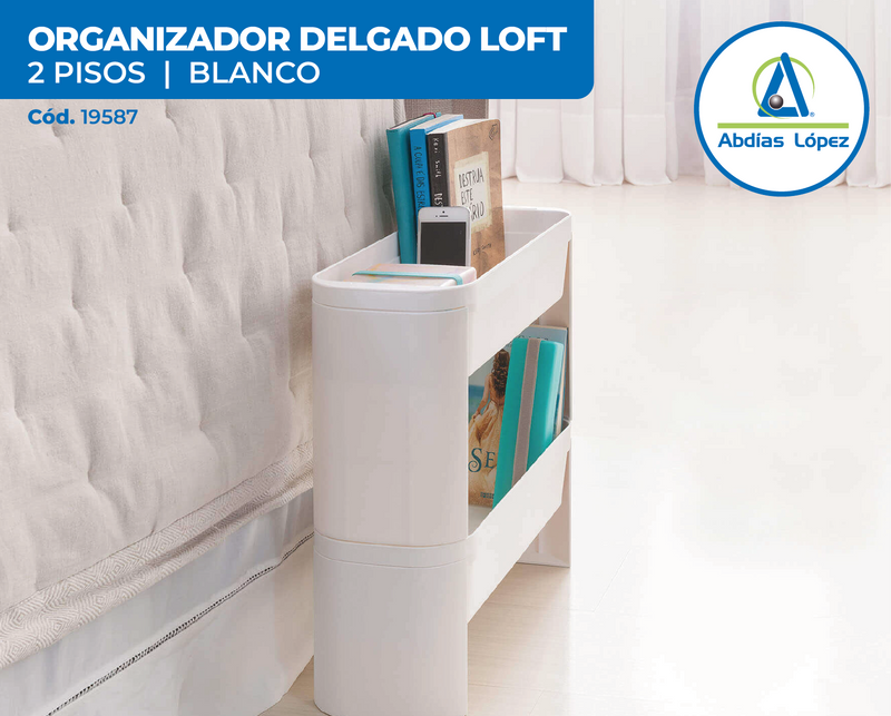 Organizador delgado Loft