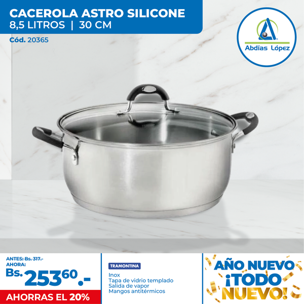 Cacerola Astro Silicone