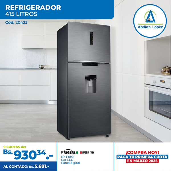 Refrigerador Frigeri de 415 Litros