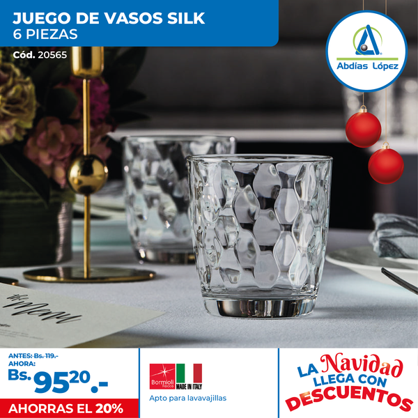 Juego de vasos slik