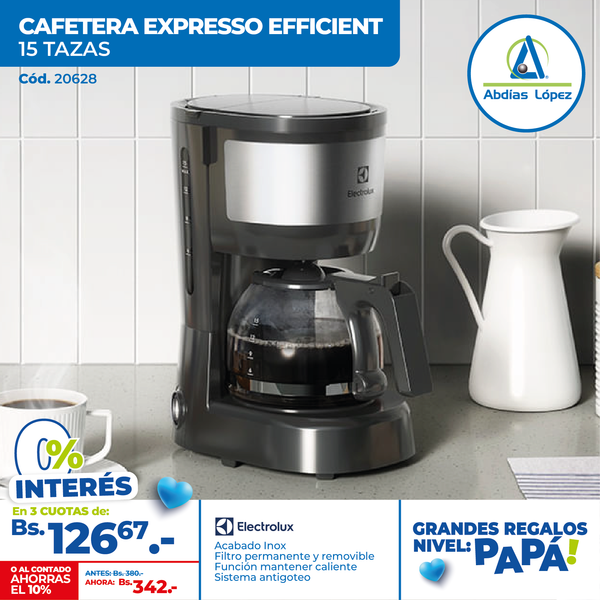 Cafetera Espresso Efficient