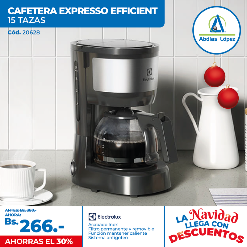 Cafetera Espresso Efficient