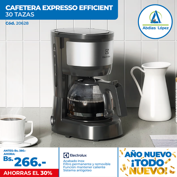 Cafetera Espresso Efficient