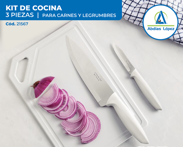 Kit de Cocina Blanco