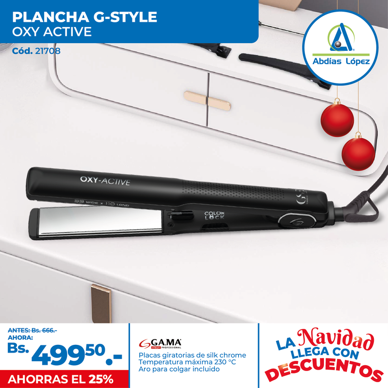 PLANCHA G STILE OXI ACTIVE