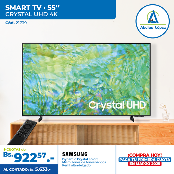 Televisor Samsung 55"