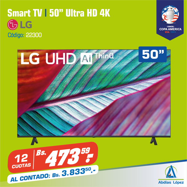 Televisor LG 50"