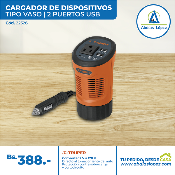 CARGADOR PARA DISPOSITIVOS