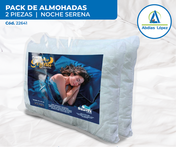 Pack de Almohadas 2 piezas