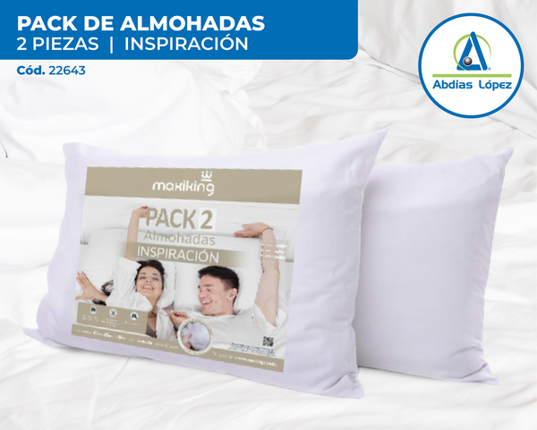 Pack de Almohadas Inspiración