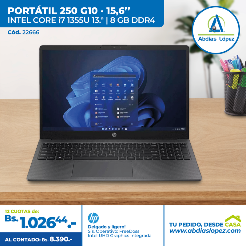 Portatil HP 250 G10