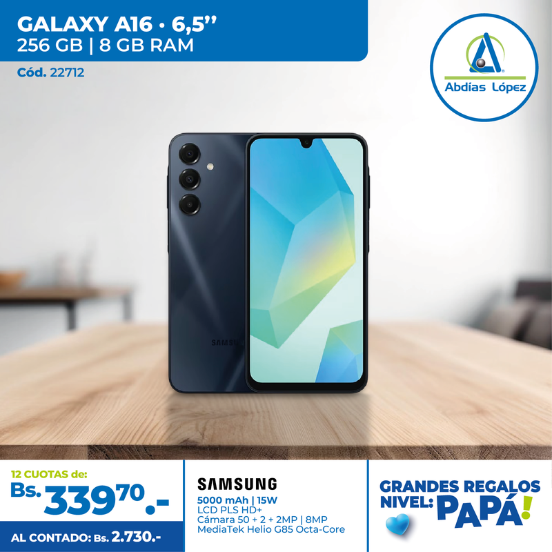 CELULAR SAMSUNG A16