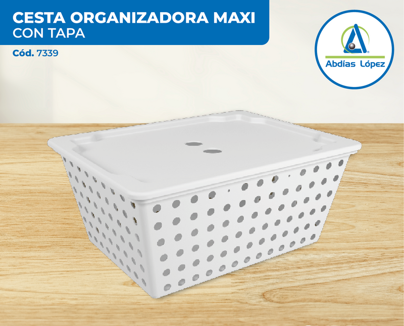 Cesta Organizadora Maxi