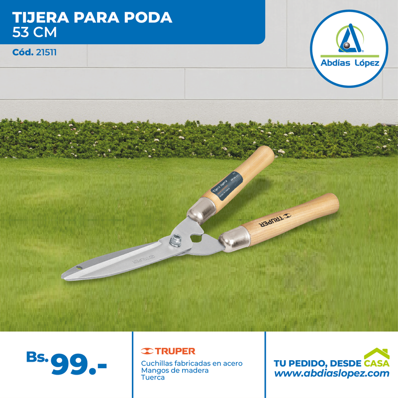 Tijera para poda 53 cm