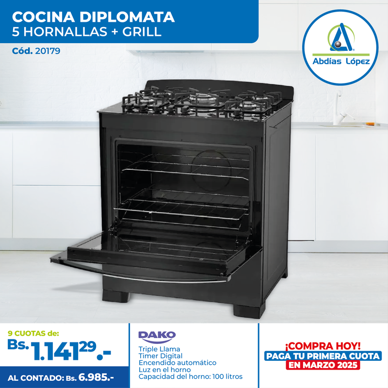 Cocina Dako Diplomata