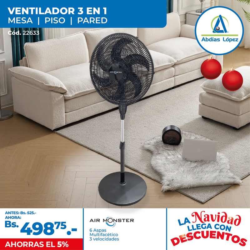 Ventilador AIR MONSTER